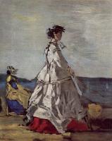 Boudin, Eugene - Princess Metternich on the Beach